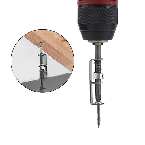 Подпружиненный держатель для винтов из нержавеющей стали