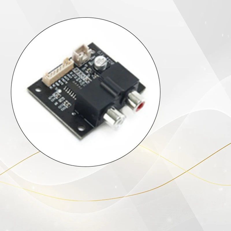 Модуль DAC ES9023 I2S OUT плата для звуковой системы аудиоприемник