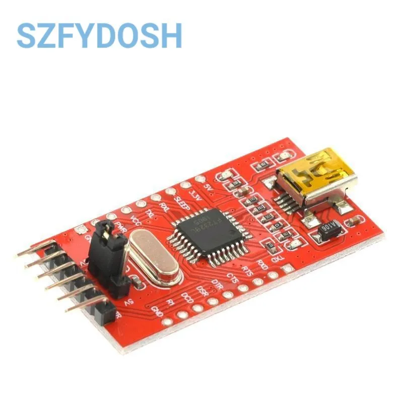Кабель-адаптер FT232 FT232BL FT232RL USB 2,0 для скачивания уровня TTL для модуля адаптера последовательной платы 5 в 3,3 В отладчик