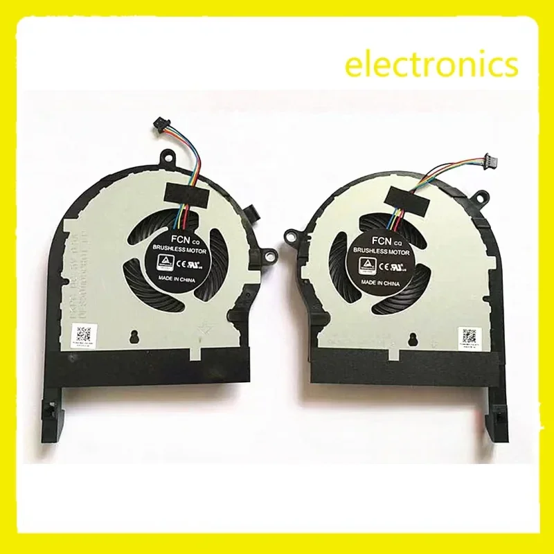 Fx504 вентиляторы для ноутбука графического процессора охлаждение Asus TUF Gaming fx504fx504g
