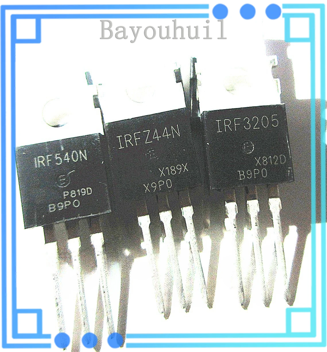 

10PCS IRF540NPBF Mos FET IRFZ44/640 3205PBF P75nf75 4905 TO-220