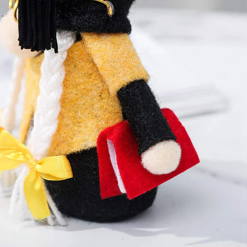 Класс Выпускных украшений-гномов 2024 года Плюшевые подарки-Гномы Подарочный