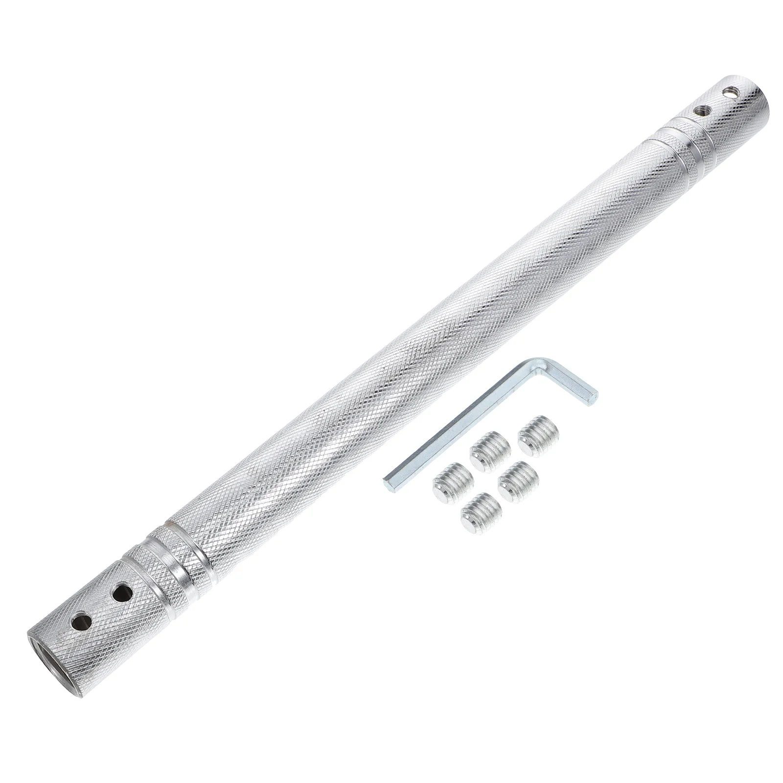 

Dumbbell Connecting Rod Barbells Weight Set Barbell Connector Barbell Accessories for Home Fitness Training ( 40cm )