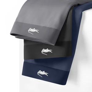 Брендовое Мужское нижнее белье, графеновые антибактериальные трусы 3A, мужские боксеры из чистого хлопка, влагопоглощающие эластичные мужские трусы