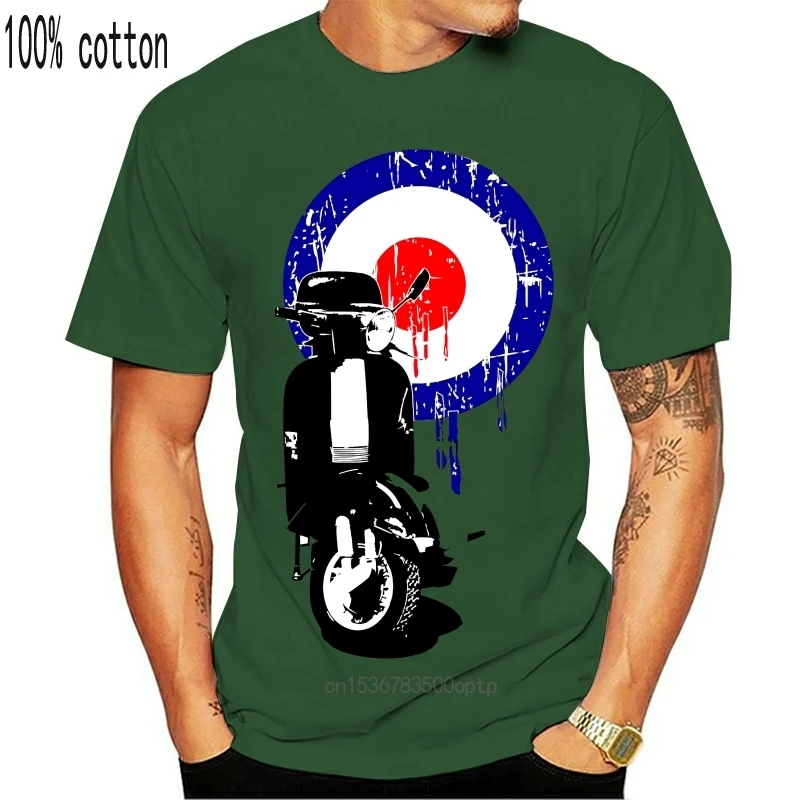 

Man Clothing Mod T-Shirt Tee Biker Retro Lambretta Scooter 50S 60S 70S 80S 90S Motor Cycle G1(1)