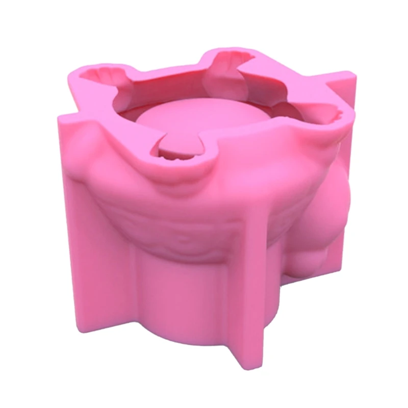 

Форма для цветов, 3D мужская Милая мультяшная черепаха, цемент, силиконовая форма, суккуленты, ручная работа, инструмент для украшения дома и ...