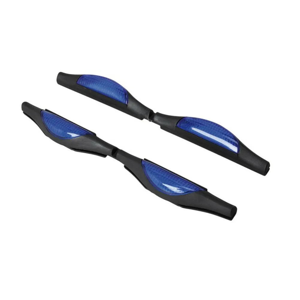 Prevent Anti-collision Sticker Protect 2pcs Blue Door Edges Guards Protectors Reflectors Hot Sale High Quality |