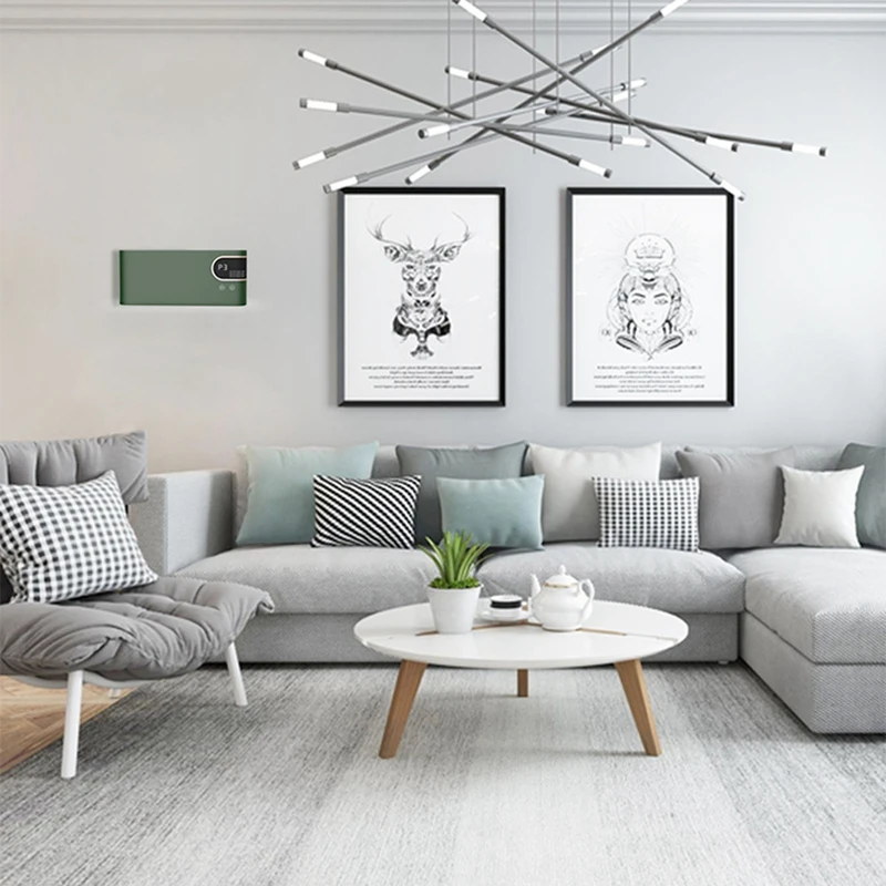 Воздухоочиститель дезинфектор очиститель воздуха для кухни туалета