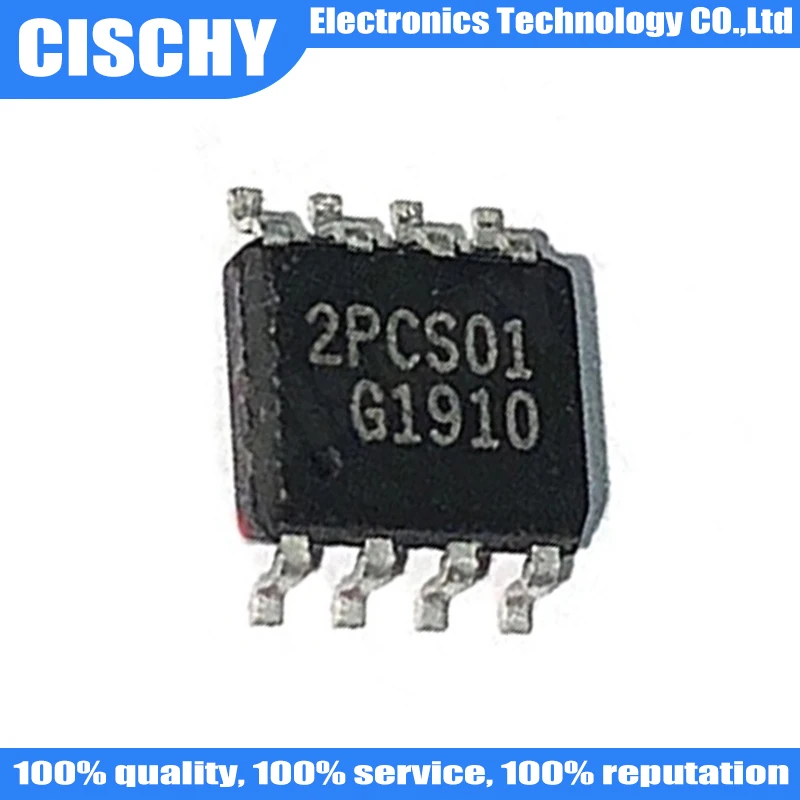 

5 шт./лот 2PCS01 2PCS02 2PCS06 ICE2PCS01 ICE2PCS02 ICE2PCS06 лапками углублением SOP-8