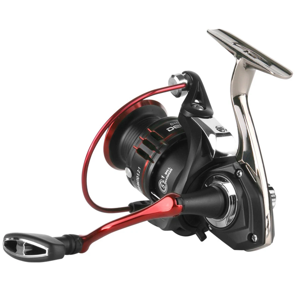 

Spinning Fishing Reels Smooth Powerful Light Weight Baitcast Tackle Accessories 2000-7000 Angling Wheel Throwing Reels MC889
