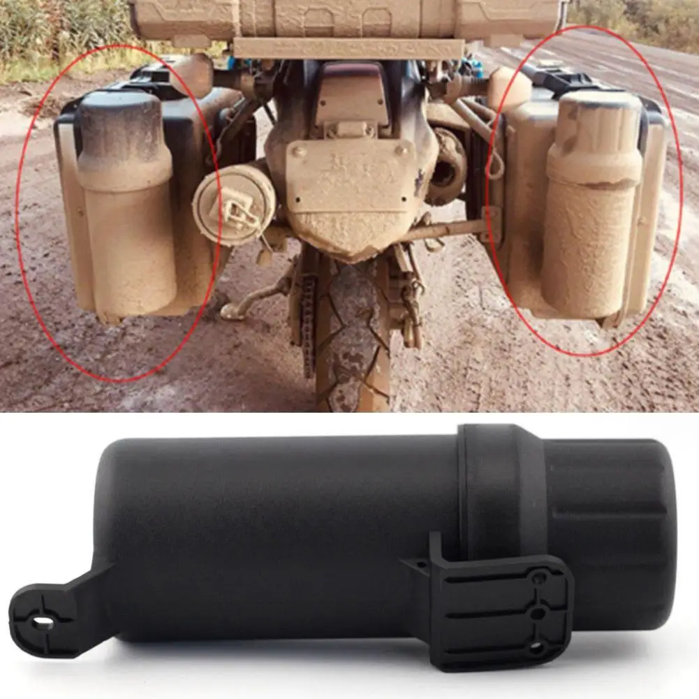 

Universal Off-Road Motos Motorcycle Accessories Waterproof Tool Holder Raincoat Tube Box Canisters Storage Tool Gloves F4E3