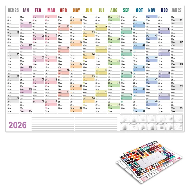 

Настенный календарь 2026 года D258F