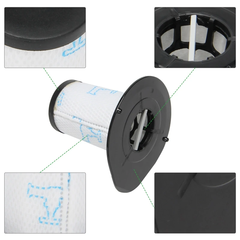 2 шт. фильтры для пылесоса Rowenta Air Force 460 все в одном Rh92xx и Flex 560 Rh94xx детали ZR 009002