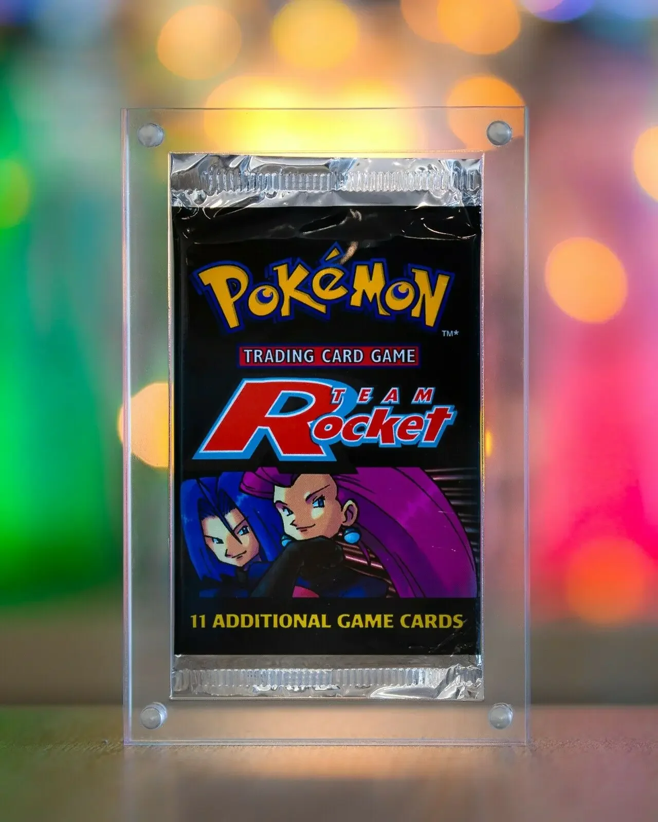 

Прозрачный акриловый бокс для карт Pokemon