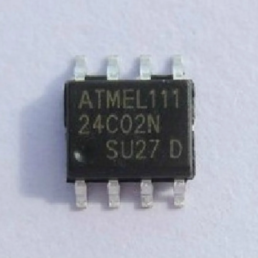 50 шт./лот AT24C02 24C02 AT24C02BN-SH-T AT24C02N AT24C02 SOP-8