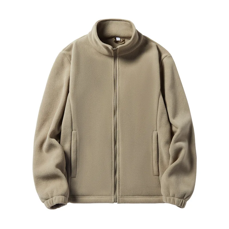 Couple's Three-in-one Detachable Jacket Outdoor Waterproof  Windproof Mountaineering Clothing Multi-pocket Tooling Warm Jacket