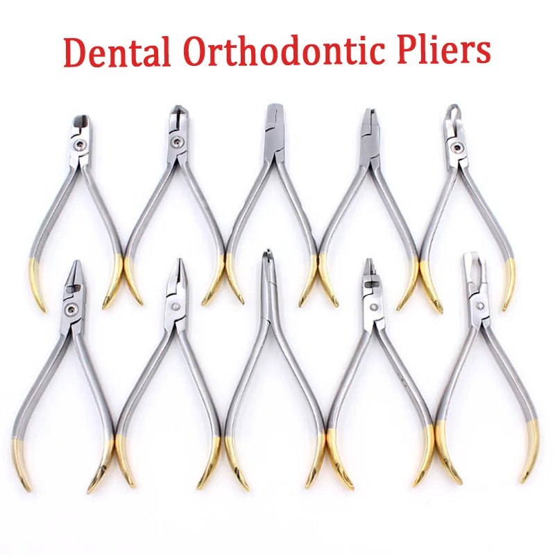 1 шт. стоматологические ортодонтические плоскогубцы лигатурный резак лента для