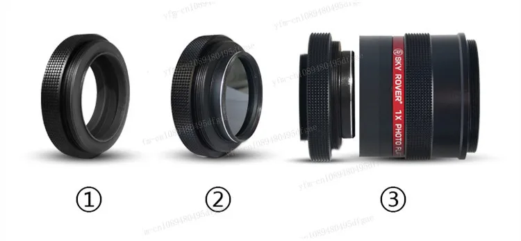 1X ФОТОПЛАВНИК 2 5 дюйма для 80/90 APO(PRO) 102APO PRO/103ED APO/130/155 APO PRO 150ED Астрономическая