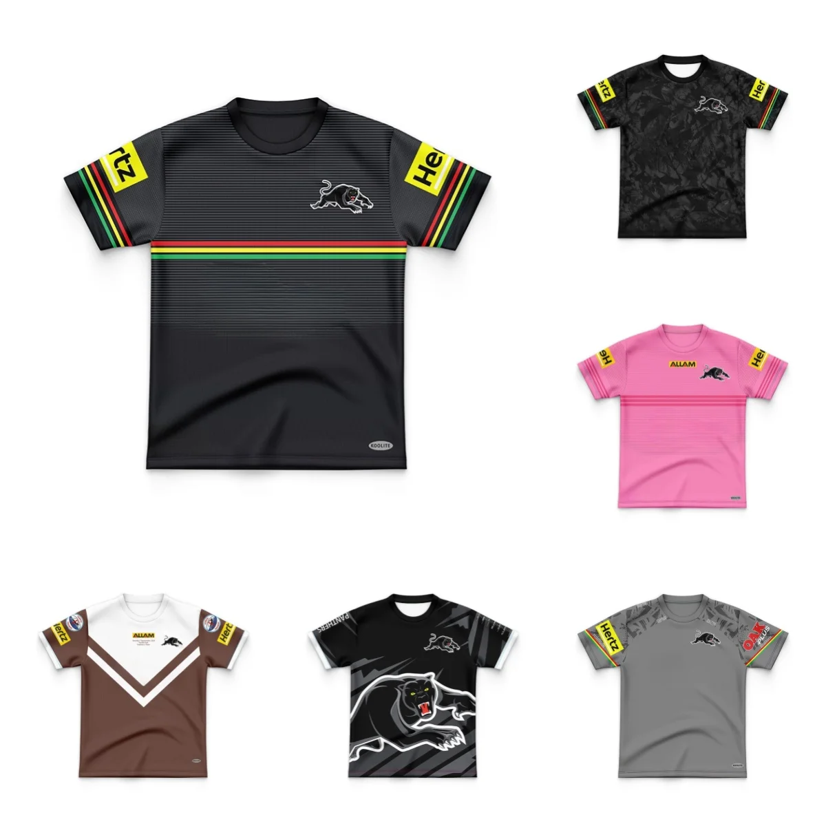 Домашняя майка Penrith Panthers 2024 детская