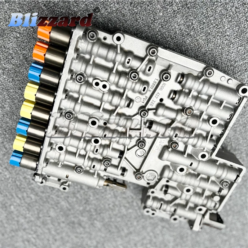 Корпус клапана трансмиссии 6HP21 6HP28 ZF6HP21 ZF6HP28 RWD с 9 соленоидами для BMW Audi Jaguar