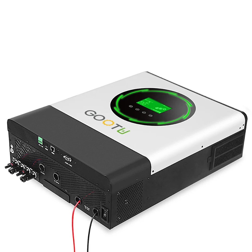 GOOTU Off Grid Солнечный инвертор 8KW48V 150A MPPT Контроллер Параллельная солнечная энергия