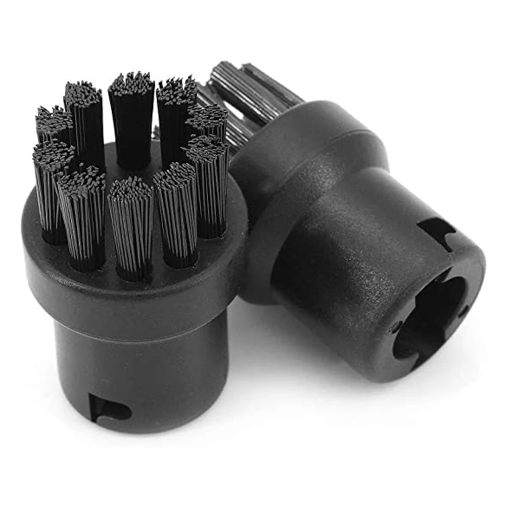 

8x Hand Tool Brush Nozzle For KARCHER Steam Cleaner SC1 SC2 SC3 SC4 SC5 Brushes Embedded Ovens Barbecues Workshop Surfaces