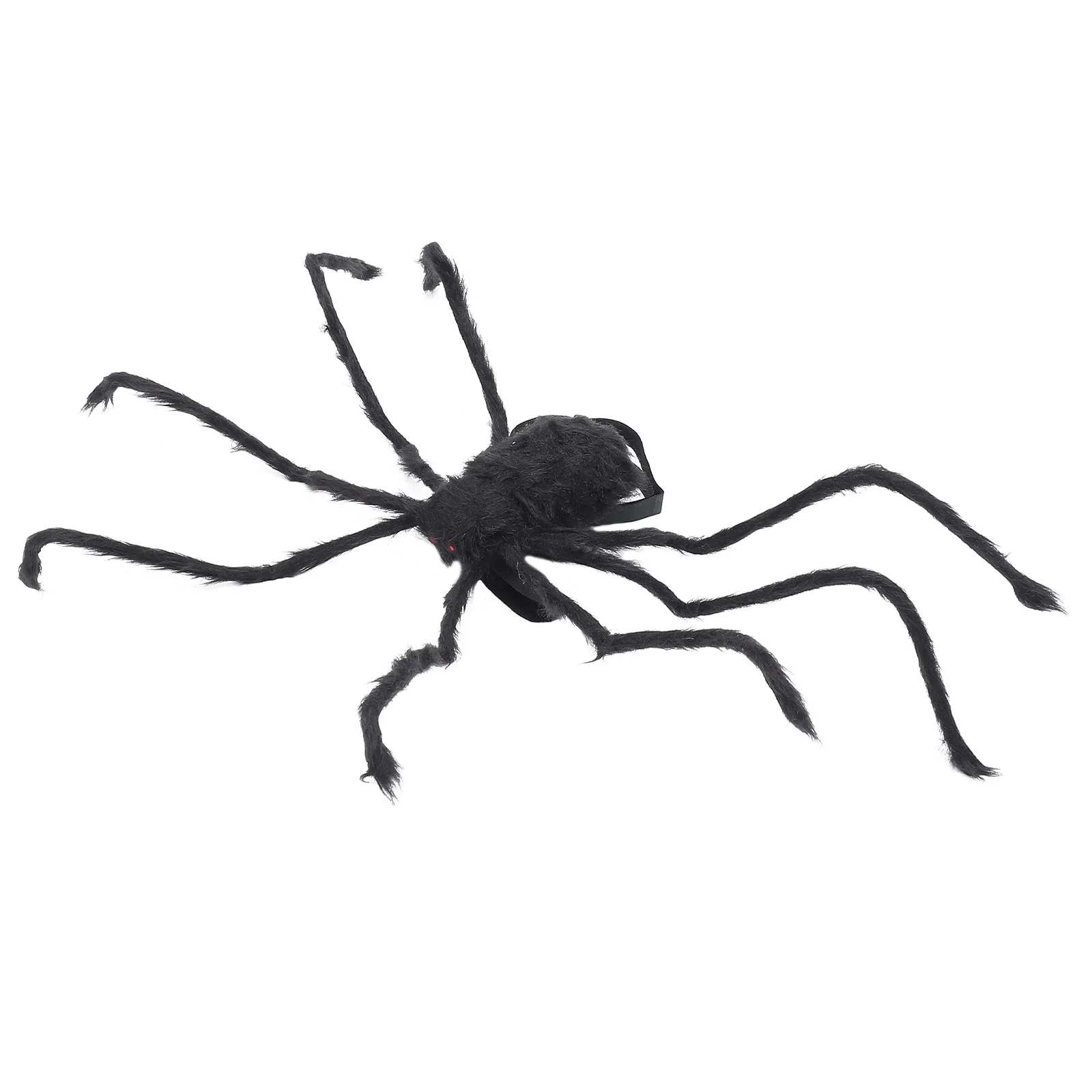 

Spiderpet Costume Dog Clothespuppy Cosplay Outfit Props Prank Costumes Pets Big Dressgiant Black Horror Scary Carnivals Funny