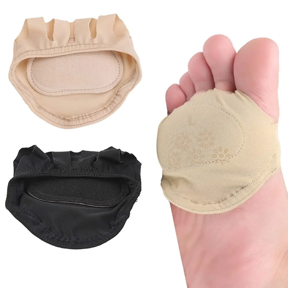 

New High Heels Non-Slip Supports Toe Socks Forefoot Pad Invisible Socks Foot Care