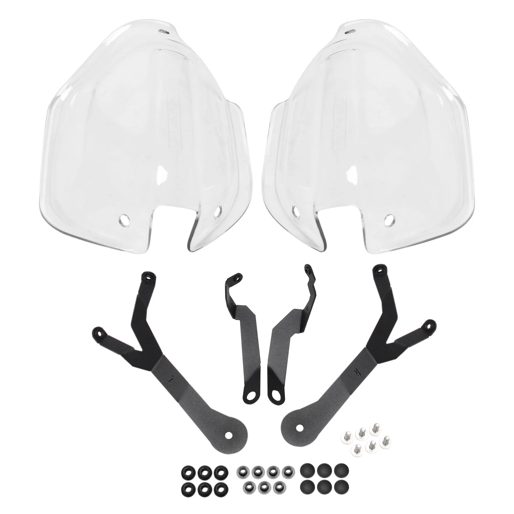 

Motorcycle Handlebar Handguard Windshield Handguard for Triumph Tiger 900 Rally GT Pro 2020 2021 Transparent