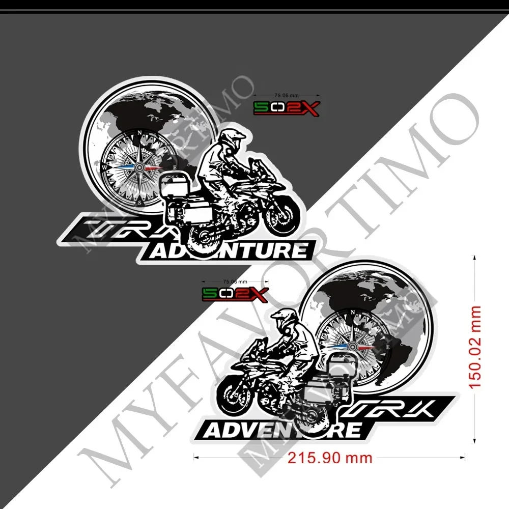 Подходит для Benelli TRK502X TRK 502X 502 X Adventure adesivo верхний чехол багажник чехлы коробки