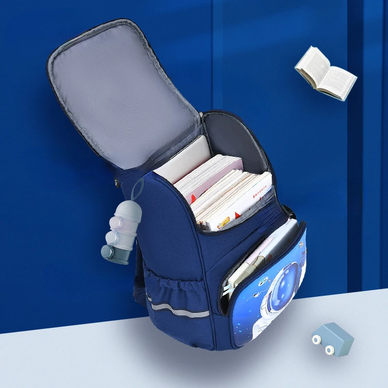 Children Cartoon Unicorn Mermaid Large Capacity Backpacks New Girls Boys Cute Primary School Bags for Teenagers Fashion Mochila