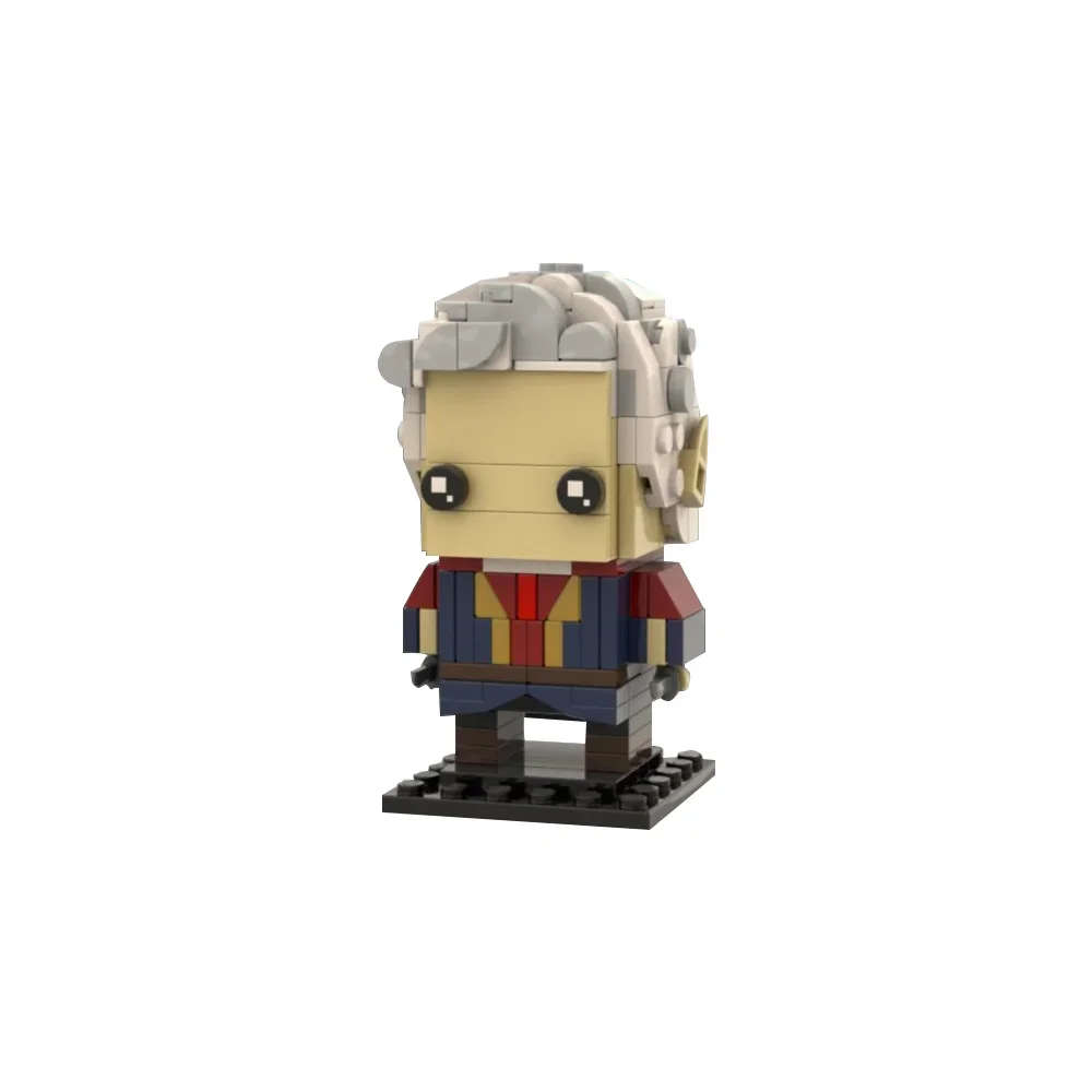Игровая серия Astarion Brickheadz строительный блок MOC балдарированные ворота фигурки с