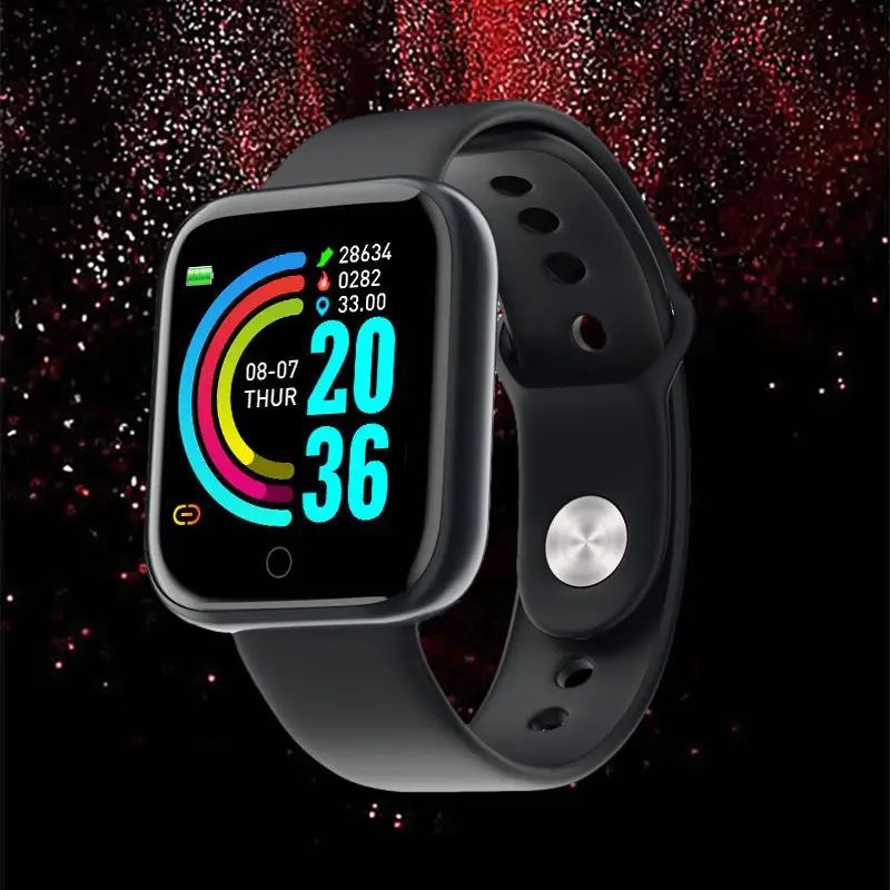 

Ultimate Smart Bracelet with Message Reminder, Heart Rate Monitoring, Bluetooth Connectivity - Perfect Gift Packaging Included