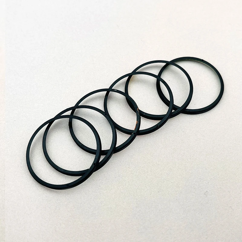 Mod 30.5mm Double Color Plastic Watch Chapter Rings Fits Seiko SRPD SKX007 SKX009 SKX011 Watch Cases Repair Tool Parts