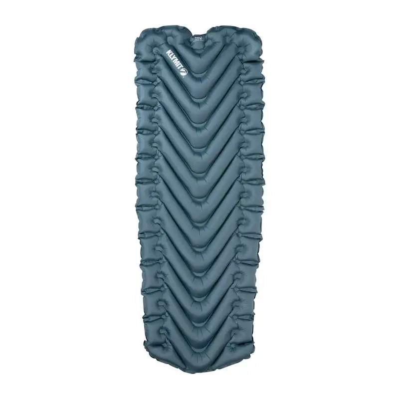 

Luxe SL Outdoor Camping Sleeping Pad, 78x27in, Blue