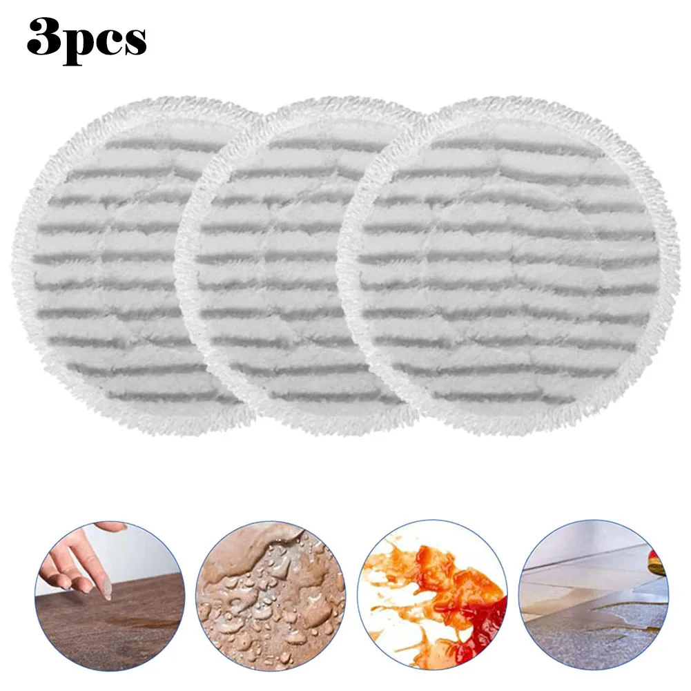

3pcs Mopping Cloths Strong Water Absorption Mop Pads Replacement For Shark Cloth S7000 S7001 T2 T21 U6002 Cleaning Cloth