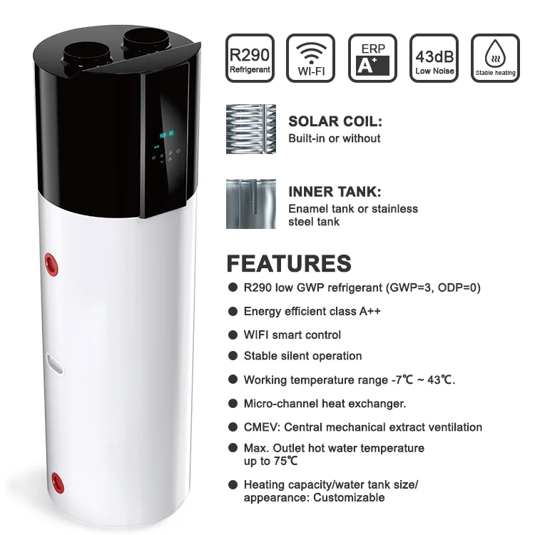 ASGOFT домашний балкон цена солнечный гейзер котел электрический индукционный