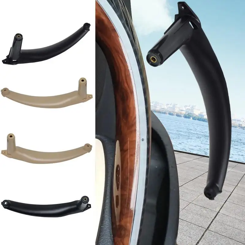 

Сменная ручка для межкомнатной двери для BMW X5 Series ABS, внутренняя левая и правая ручка для захвата, для пассажирских боковых дверей