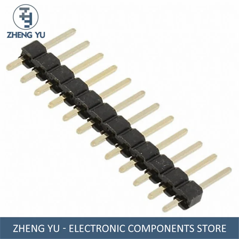

61301211121 2.54MM 12Pin PA6T GOLD 11.54MM TOTAL LENGTH 3 PCS PER HAND