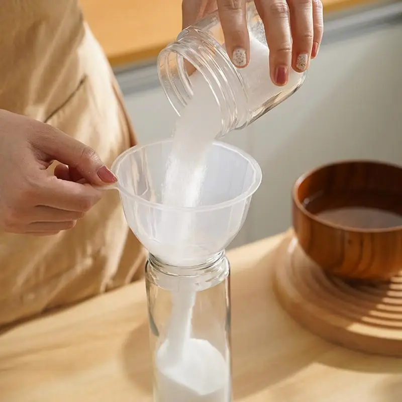 Многоразовые косметические контейнеры воронки воронка для дозирования винных