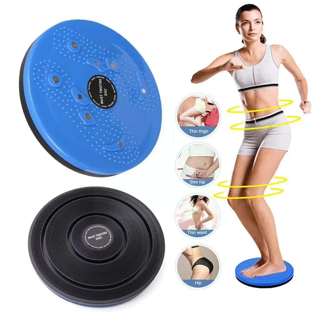 

Magnet Waist Twisting Disc Fitness Balance Board Weight Lose Equipment Wriggling Plate Exercise Twister Magnetic Trainer P8F8