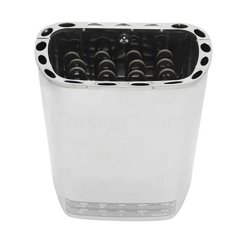 Ультратонкая внешняя печь для сауны из нержавеющей стали 9 кВт