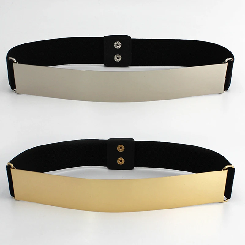 

Designer Belts for Woman Brand Belt Classy Elastic Ceinture Femme Women Belt Ladies Apparel Accessory Dress Belt