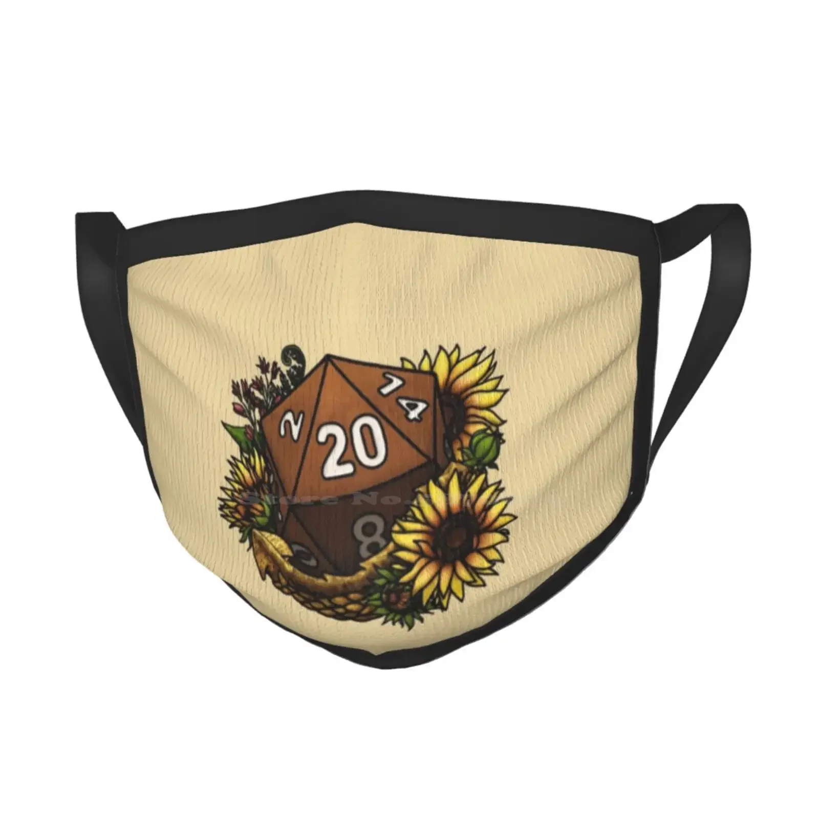 Dragonborn D20-настольные игровые кости солнцезащитная Кепка рыбацкая шляпа Панама D20