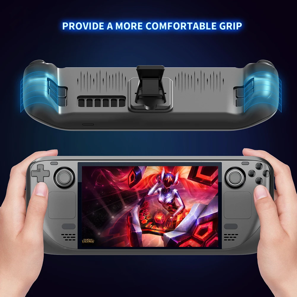 

Набор защитных чехлов с кронштейном, противоударные аксессуары для паровой деки, защитный чехол, Набор стикеров