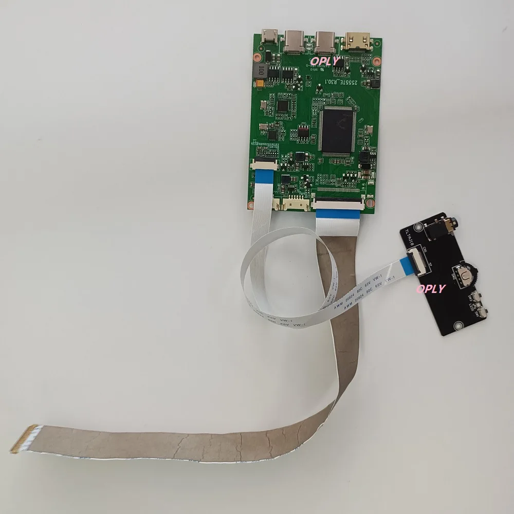 

kit for LQ156M1JW04 LQ156M1JW05 LQ156M1JW06 LQ156M1JW08 1920X1080 EDP Controller board Mini HDMI-compatible Type-C Micro USB LED