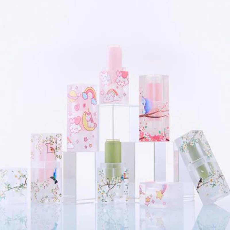 

Refillable Tube Lip Balm Containers Empty Cosmetic Containers Lotion Container