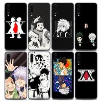 anime hunter x hunters phone case for samsung a10 a20 a30 a30s a40 a50 a60 a70 a80 a90 5g a7 a8 soft silicone