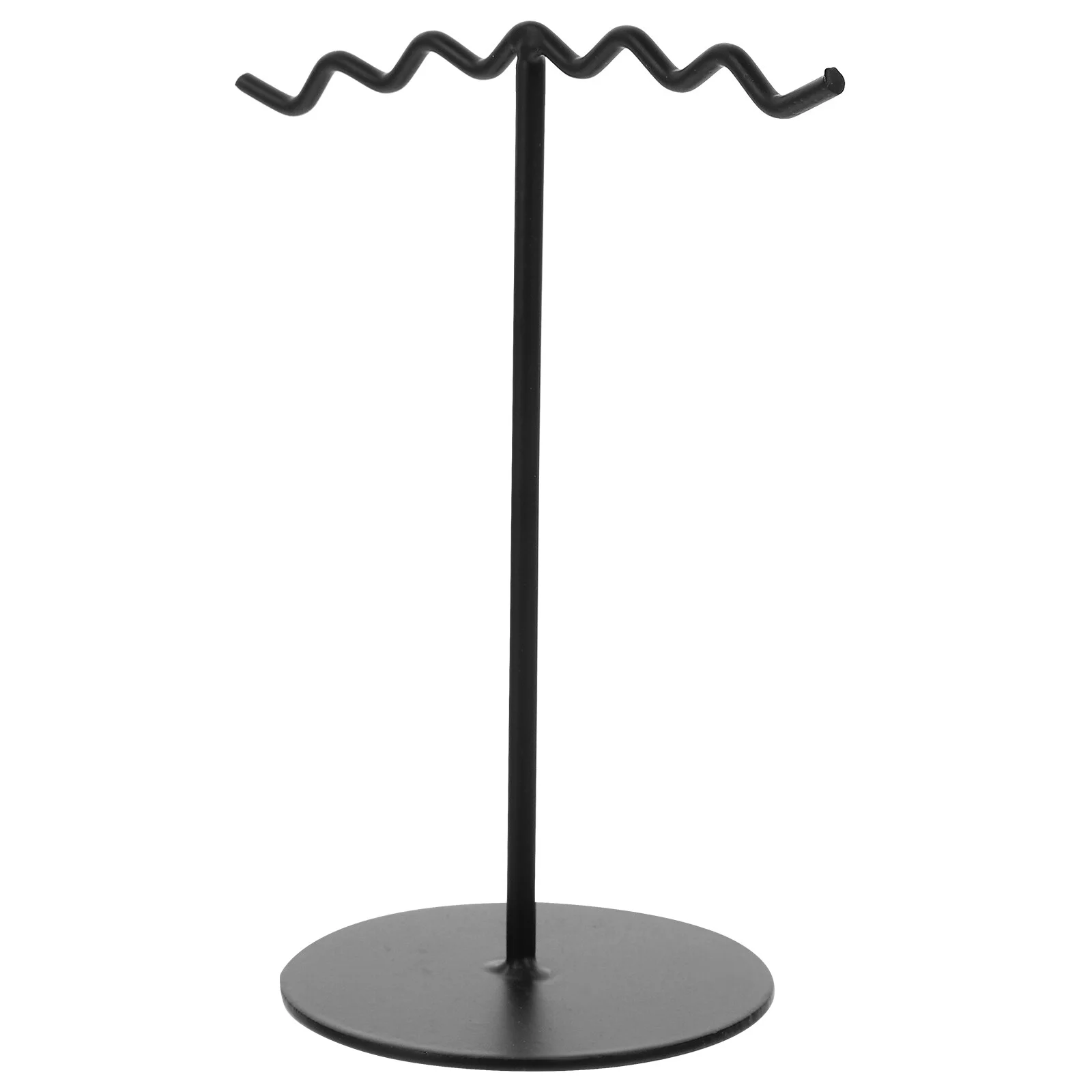 

Jewelry Necklace Display Stand Earring Stands Selling Shape Holder Desktop Organizer Shelf