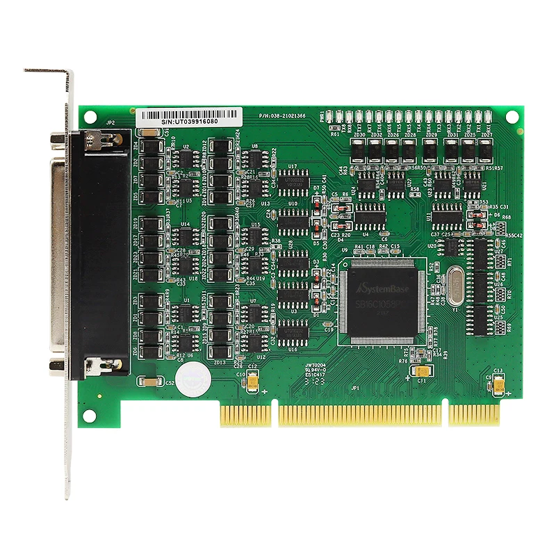 Фото UOTEK Промышленный класс PCI к RS-485 Последовательная карта RS485 RS422 8-портовый высокоскоростной преобразователь расширения DR62 UT-728A №4